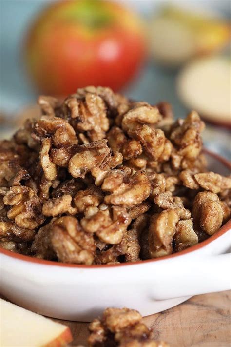 Easy Candied Walnuts Recipe - The Suburban Soapbox