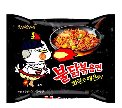 Buy SAMYANG KOREAN FIRE NOODLE CHALLENGE HOT CHICKEN FLAVOR RAMEN SPICY ...