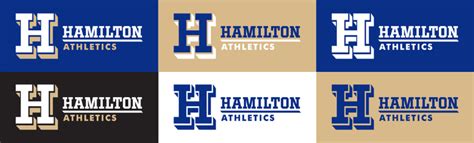 Athletics Graphics - Hamilton Athletics Logo - Hamilton College