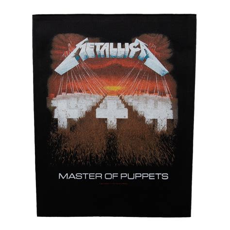 Master of Puppets Back Patch | Metallica.com