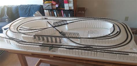 Finalized my track layout! : r/nscalemodeltrains