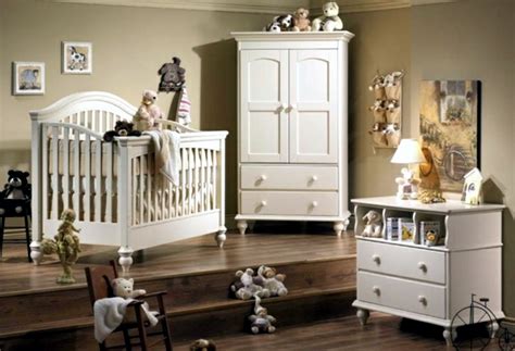 Baby nursery design - classic furniture for girls and boys – Ofdesign