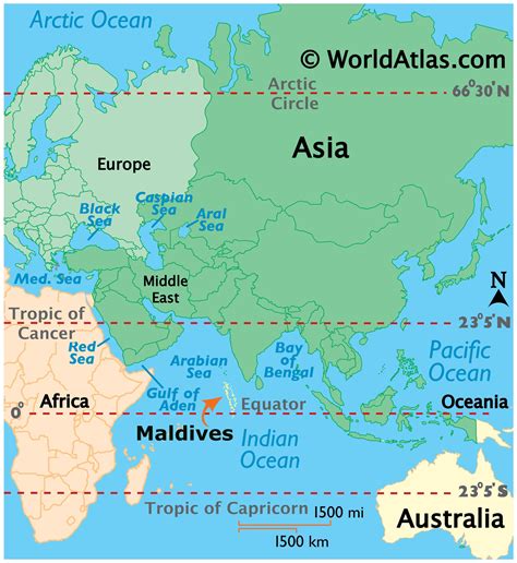 Maldives Maps & Facts - World Atlas