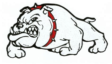 Bulldog Mascot Vector at GetDrawings | Free download