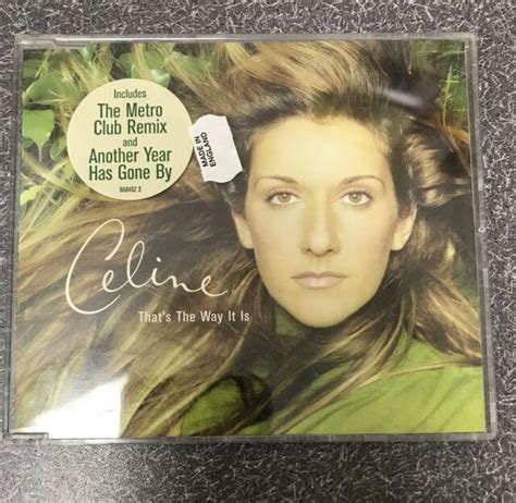 Celine Dion - That's The Way It Is (Pt.2) Remix Import CD single - Use ...