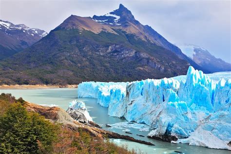 Los Glaciares National Park Map