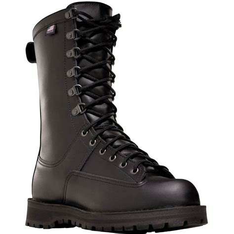 Danner Women's Fort Lewis Military Boots - Black | elliottsboots