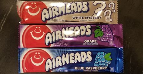 This Is How The Airheads White Mystery Flavor Is Actually Made