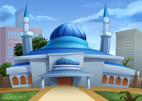 CMBG: Mosque 1 by AimanStudio on DeviantArt