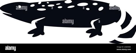 Gila monster lizard Stock Vector Images - Alamy