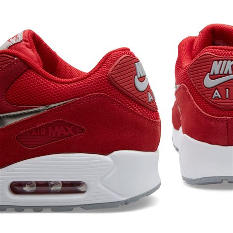 Nike Air Max 90 Essential Gym Red - Sneaker Bar Detroit