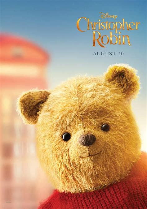 Christopher Robin: See adorable character posters from the Ewan ...