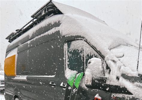 Camper Van Heater Options for Your DIY Van Build