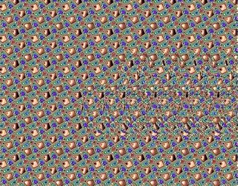 50 Nice Stereogram Illusion