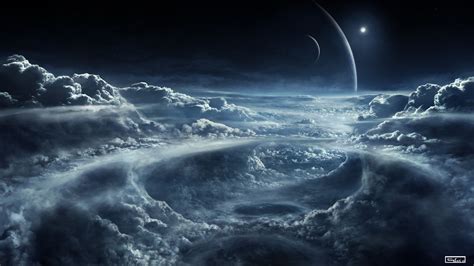 4K Space and Clouds Wallpaper | 4K Wallpaper - Ultra HD 4K Wallpapers ...