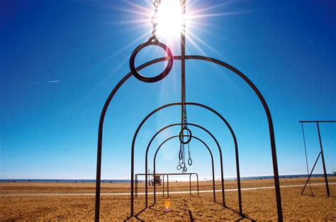 Original Muscle Beach, Santa Monica, CA - California Beaches