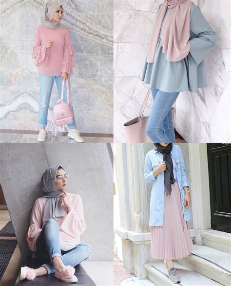 Warna Pastel Baju - Homecare24