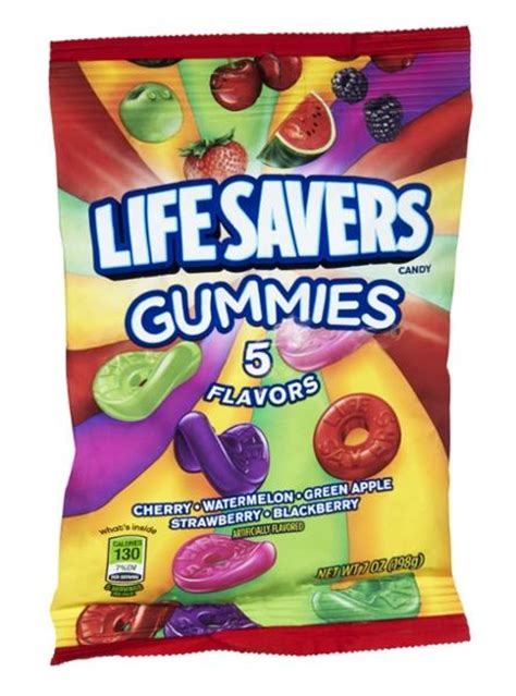 Life Savers Candy Gummies 5 Flavors | Hy-Vee Aisles Online Grocery Shopping