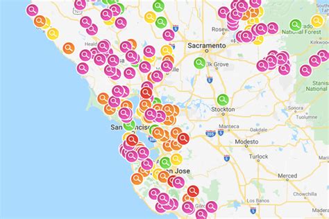 Here's when PG&E plans to restore power, based on location