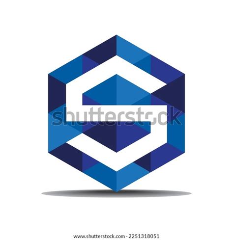 S Alphabet New Logo Design Stock Vector (Royalty Free) 2251318051 ...