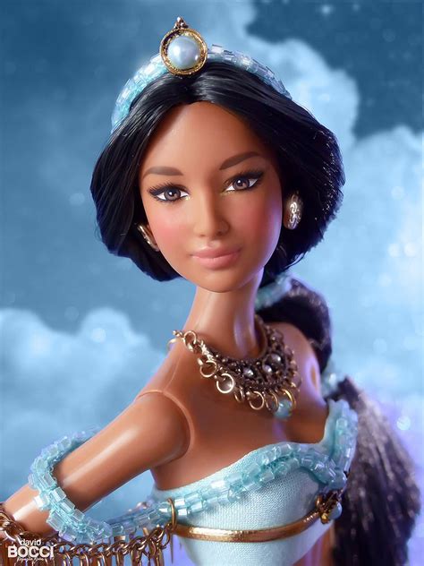 Jasmine (Aladdín) | David Bocci (Refugio Rosa) | Celebrity barbie dolls ...