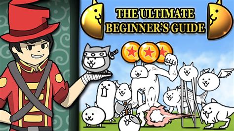 The Battle Cats - The Ultimate Beginner's Guide - YouTube