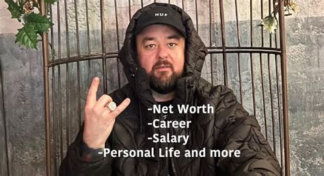 Chumlee's Net Worth, Career, Salary, Life & Interesting Facts