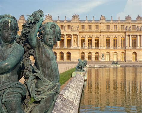 Child Statues at the Palace of Versailles Photograph by James Udall ...