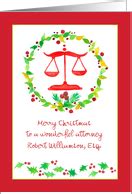 Christmas Cards for my Attorney from Greeting Card Universe