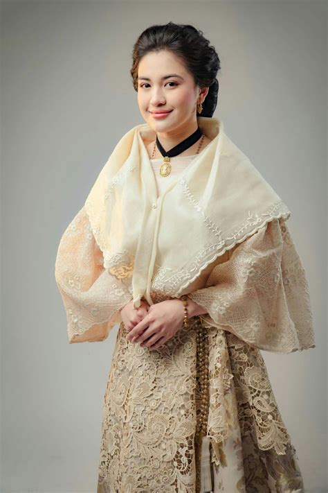 Filipiniana Dress Maria Clara