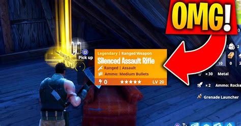 New SCAR suppressed assault rifle is coming to Fortnite