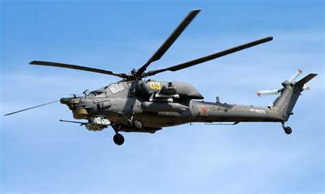 JSC Russian Helicopters Mi-28N “Havoc” – Gladius Defense & Security