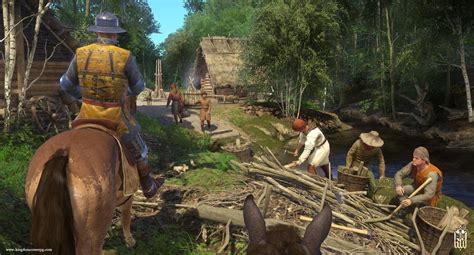 'Kingdom Come: Deliverance' is a Somber, Realistic Medieval RPG | Arts ...