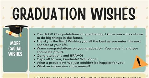 85 Graduation Wishes and Messages to Write in a Graduation Card • 7ESL