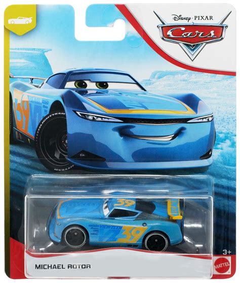 Disney Pixar Cars Cars 3 Next-Gen Piston Cup Racers Michael Rotor ...