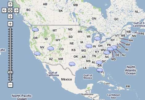 Data Center Map Adds Search for Cloud Services | Data Center Knowledge ...