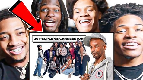 20 WOMAN VS 1 CHARLESTON WHITE (UNC WILDIN!!!) |REACTION - YouTube