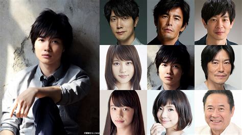 Supporting cast for live-action film “March Comes in Like a Lion ...