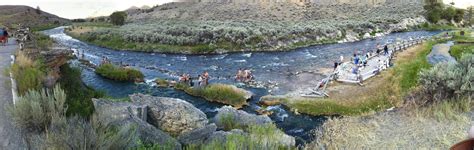 Boiling River Hot Springs in Yellowstone National Park – Natural Hot ...