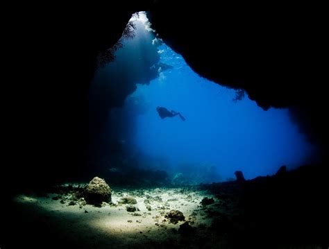 Underwater Caves Wallpapers - Wallpaper Cave