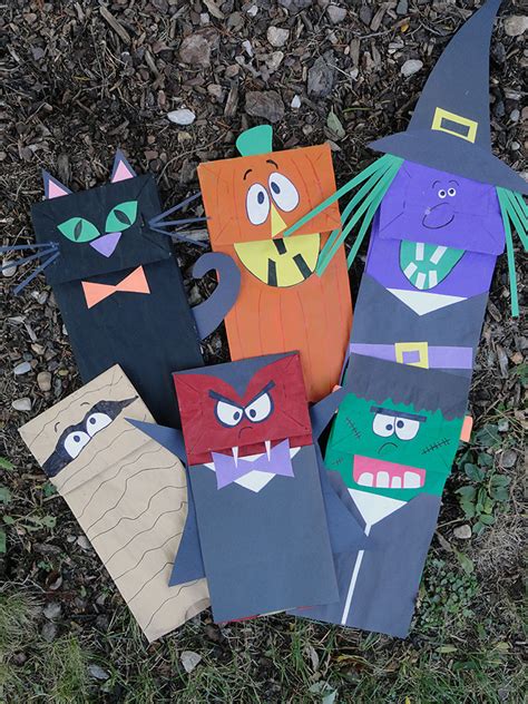 17 Darling Halloween Paper Craft Tutorials – Tip Junkie