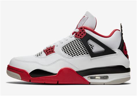 Air Jordan 4 "Fire Red" 2020 - Official Store List | SneakerNews.com