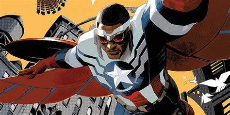 How Does Sam Wilson Become Captain America in Marvel Comics?