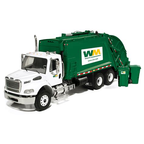 Freightliner MR Rear Load Refuse Garbage Truck Waste Management With ...