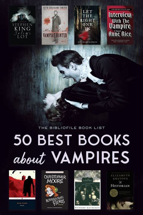 50 Best Vampire Books of All Time - The Bibliofile | Vampire books ...