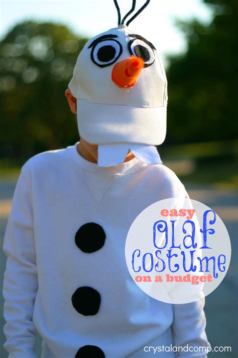 Olaf Costume