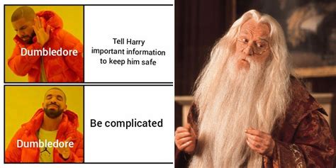 Harry Potter: 10 Memes That Prove Dumbledore Was So Confusing