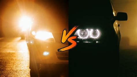 LED vs halogen headlights — difference explained | REREV