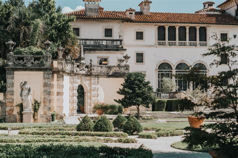 Visiting the Vizcaya Museum & Gardens in Miami, Florida