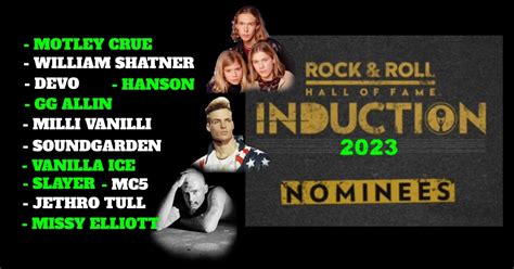 2024 Rock And Roll Hall Of Fame Inductees - Dacie Kikelia